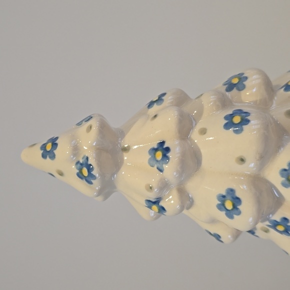 Vintage Ceramic Polish Chistmas Tree - Picture 6 of 7